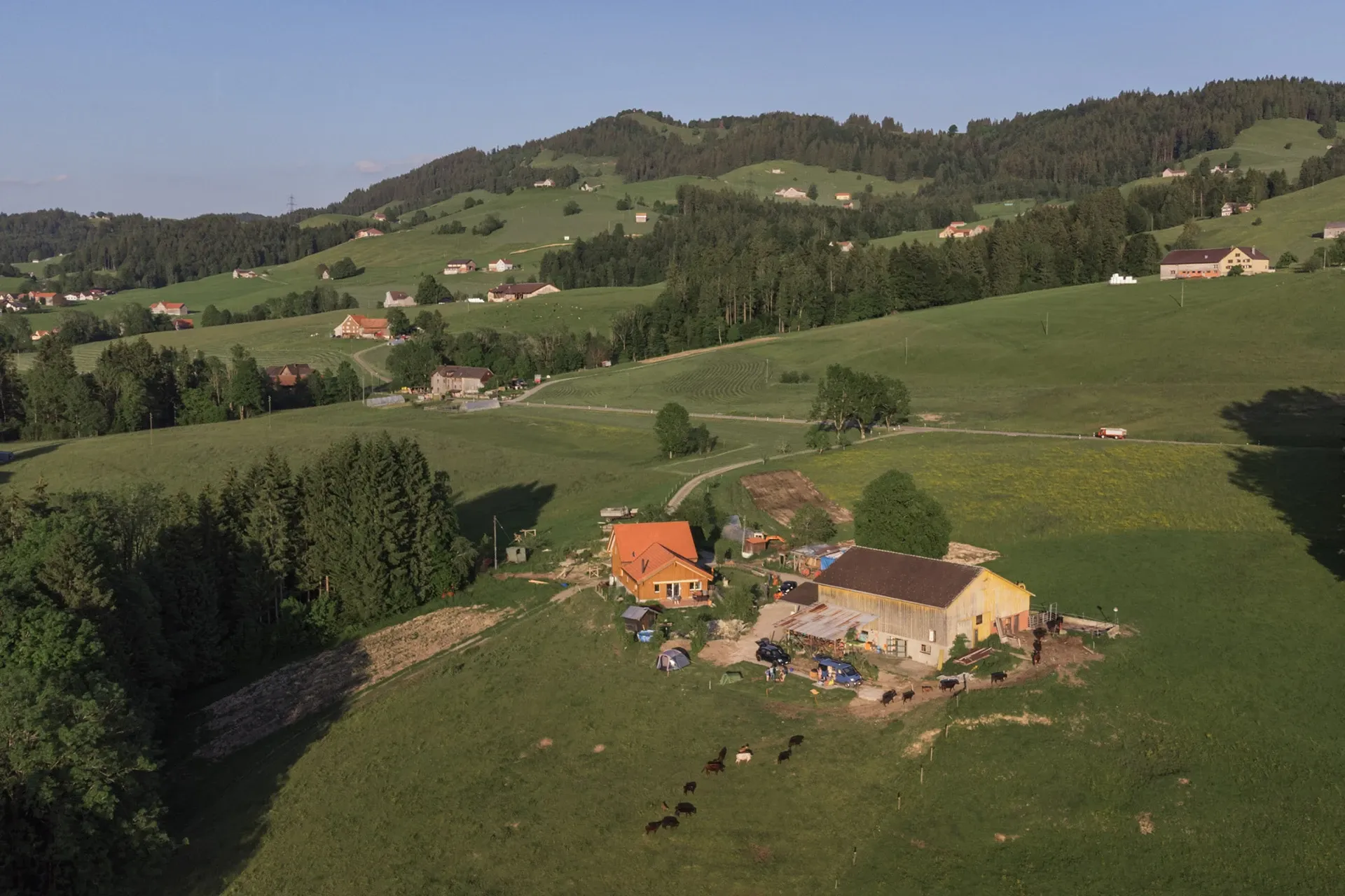 Camping in Appenzell